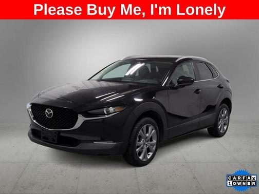 Jet Black Mica 2023 Mazda CX-30 2.5 S Preferred Package