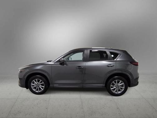 Machine Gray Metallic 2025 Mazda CX-5 2.5 S Preferred Package