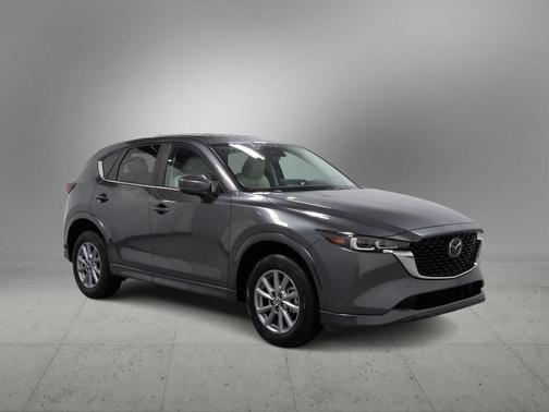 Machine Gray Metallic 2025 Mazda CX-5 2.5 S Preferred Package