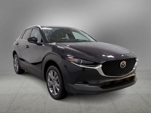 Jet Black Mica 2024 Mazda CX-30 2.5 S Premium Package