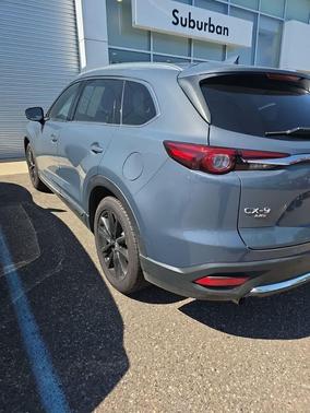 Polymetal Gray Metallic 2023 Mazda CX-9 Carbon Edition