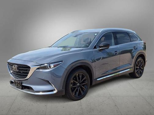 Polymetal Gray Metallic 2023 Mazda CX-9 Carbon Edition