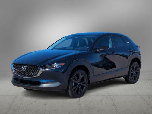 Deep Crystal Blue Mica 2026 Mazda CX-30 2.5 S Select Sport