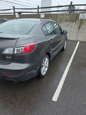 Graphite Mica 2010 Mazda Mazda3 s Sport