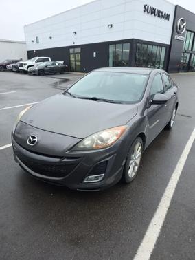 Graphite Mica 2010 Mazda Mazda3 s Sport