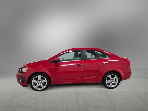 Victory Red 2013 Chevrolet Sonic LTZ