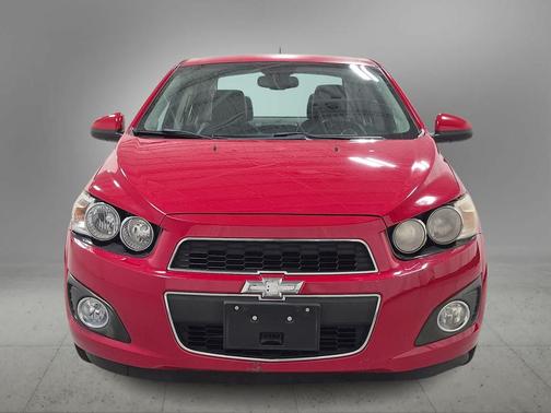 Victory Red 2013 Chevrolet Sonic LTZ