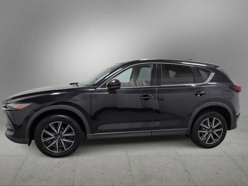 Jet Black Mica 2017 Mazda CX-5 Grand Touring