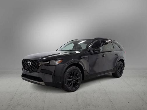 Jet Black Mica 2026 Mazda CX-90 3.3 Turbo S Premium Sport