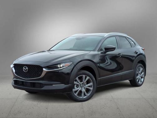 Jet Black Mica 2026 Mazda CX-30 2.5 S Premium Package