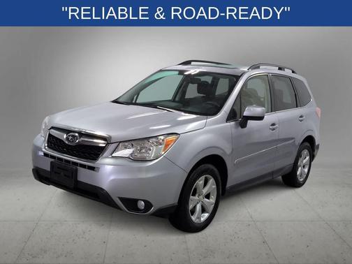 Ice Silver Metallic 2016 Subaru Forester 2.5i Limited
