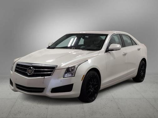 White Diamond Tricoat 2014 Cadillac ATS 2.0L Turbo Luxury