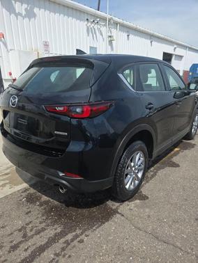 Jet Black Mica 2023 Mazda CX-5 2.5 S