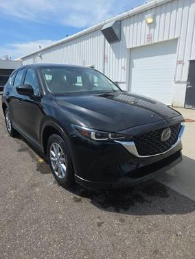 Jet Black Mica 2023 Mazda CX-5 2.5 S