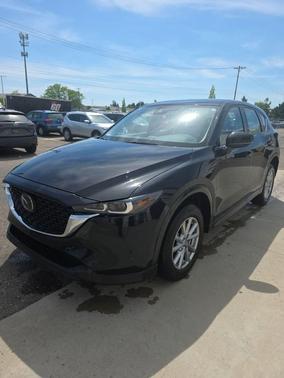 Jet Black Mica 2023 Mazda CX-5 2.5 S