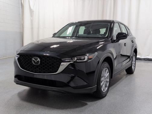 Jet Black Mica 2023 Mazda CX-5 2.5 S