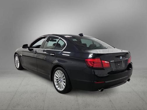 Black 2013 BMW 535 xDrive