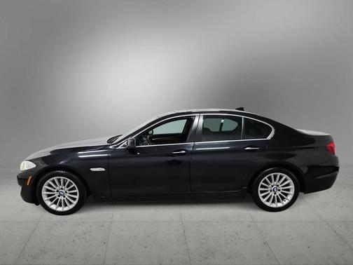 Black 2013 BMW 535 xDrive