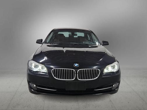 Black 2013 BMW 535 xDrive