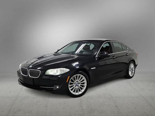Black 2013 BMW 535 xDrive