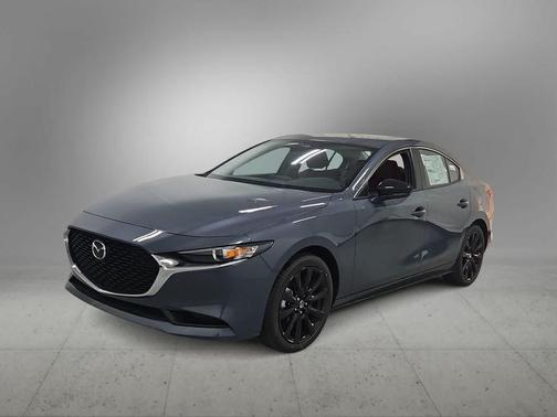 Polymetal Gray Metallic 2026 Mazda Mazda3 AWD