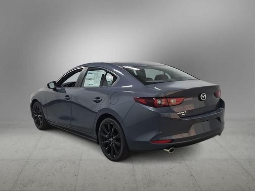 Polymetal Gray Metallic 2026 Mazda Mazda3 AWD