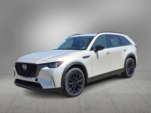 Platinum Quartz 2026 Mazda CX-90 3.3 Turbo Premium Sport