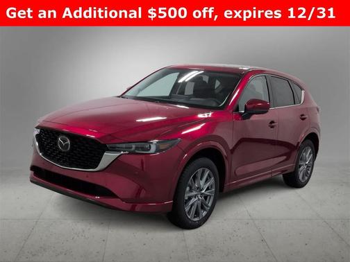 2025 Mazda CX-5 2.5 S Premium Plus Package