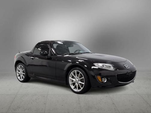 Brilliant Black Clearcoat 2009 Mazda MX-5 Miata Grand Touring