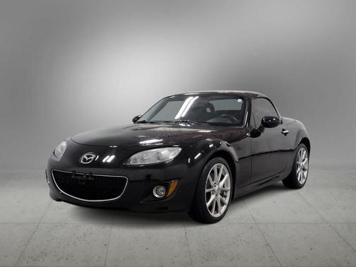 Brilliant Black Clearcoat 2009 Mazda MX-5 Miata Grand Touring