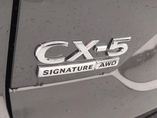 2025 Mazda CX-5 2.5 Turbo Signature
