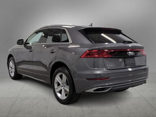 Samurai Gray Metallic 2019 Audi Q8 3.0T Premium