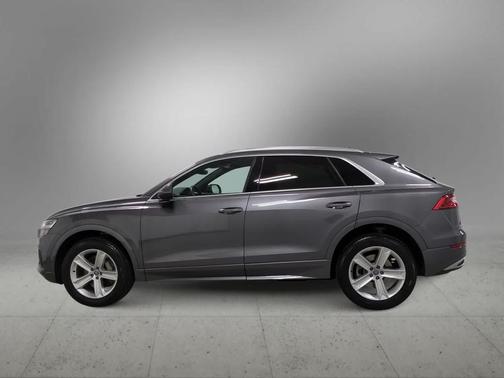 Samurai Gray Metallic 2019 Audi Q8 3.0T Premium