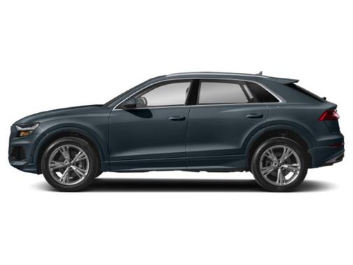 Samurai Gray Metallic 2019 Audi Q8 3.0T Premium