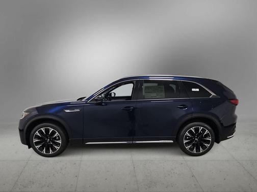 Deep Crystal Blue Mica 2026 Mazda CX-90 PHEV Premium Plus