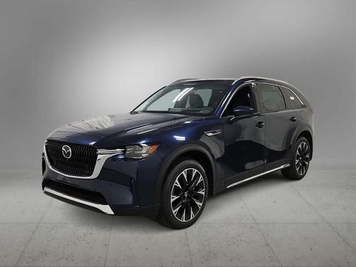 Deep Crystal Blue Mica 2026 Mazda CX-90 PHEV Premium Plus