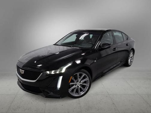 Black Raven 2021 Cadillac CT5 Sport RWD