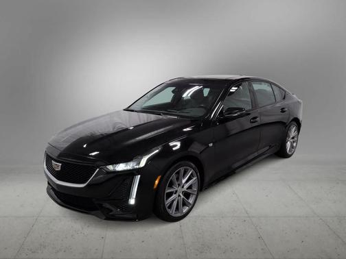 Black Raven 2021 Cadillac CT5 Sport RWD