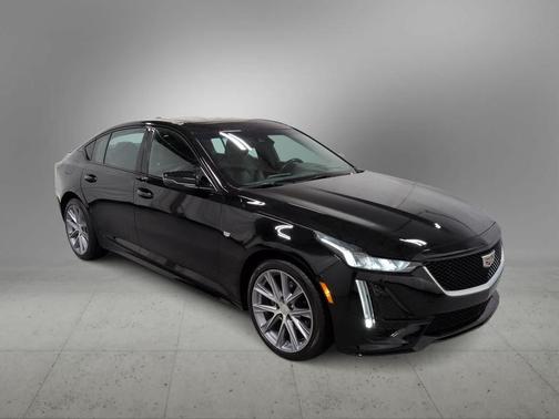 Black Raven 2021 Cadillac CT5 Sport RWD