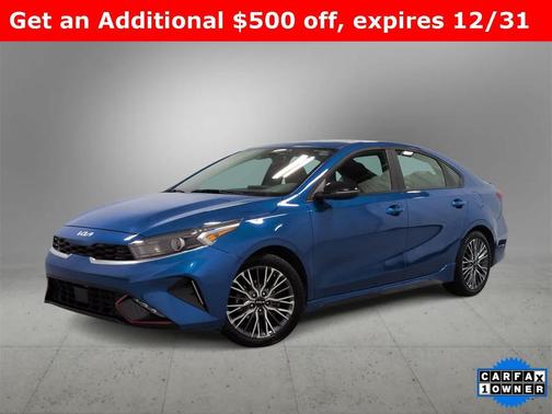 2023 Kia Forte GT-Line