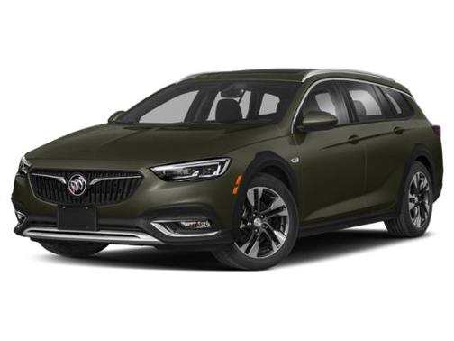 Smoked Pearl Metallic 2018 Buick Regal TourX Essence