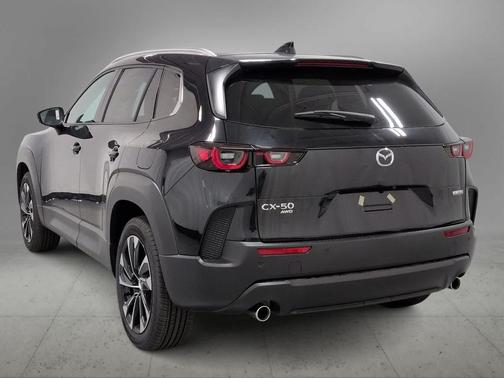 Jet Black Mica 2026 Mazda CX-50 Hybrid Premium Plus