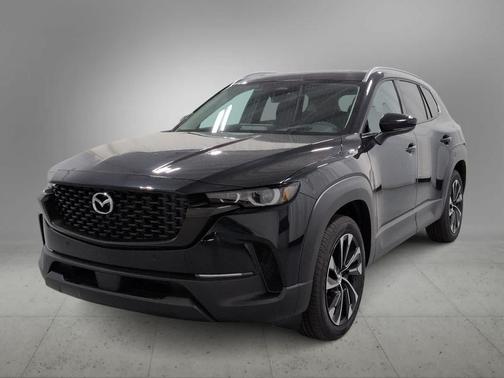 Jet Black Mica 2026 Mazda CX-50 Hybrid Premium Plus