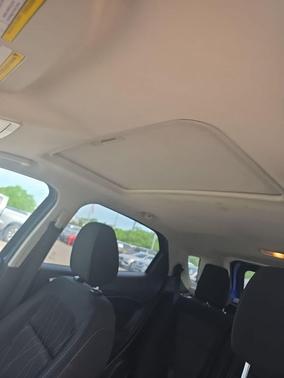 LIGHTNING BLUE METALLIC 2021 Ford EcoSport SE