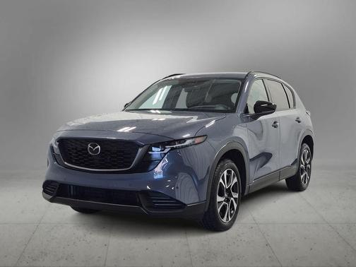 Polymetal Gray Metallic 2026 Mazda CX-5 2.5 S Preferred Package