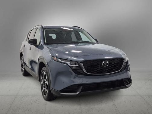 Polymetal Gray Metallic 2026 Mazda CX-5 2.5 S Preferred Package