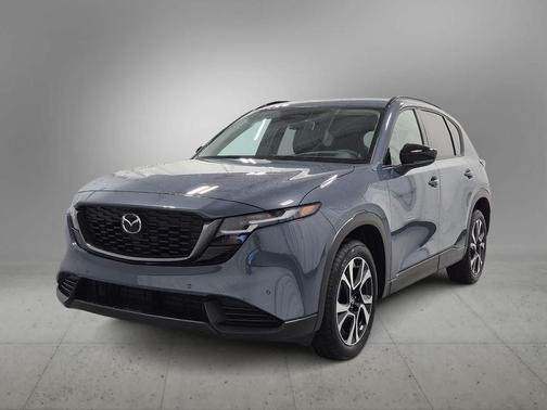Polymetal Gray Metallic 2026 Mazda CX-5 2.5 S Preferred Package