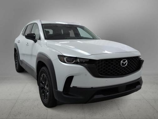 Wind Chill Pearl 2026 Mazda CX-50 Hybrid Preferred