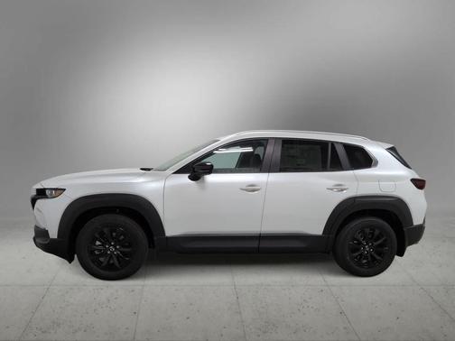 Wind Chill Pearl 2026 Mazda CX-50 Hybrid Preferred