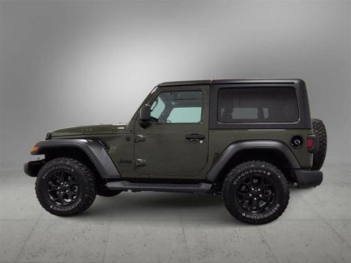 2021 Jeep Wrangler Willys